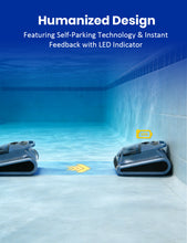 Load image into Gallery viewer, (2026 Upgrade) Cordless Robotic Pool Cleaner, Pool Vacuum for Inground Pools, Wall and Waterline Cleaning, Powerful Suction and Replaceable Battery, 180 min Battery Life for Pool Up to 2150 Sq.ft
