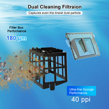 Load image into Gallery viewer, Cordless Robotic Pool Cleaner, Pool Vacuum for Inground Pools, (2026 Upgrade) Automatic Pool Vacuum with Wall Climbing &amp; Waterline Scrubbing, Cleaning Up to 2100 Sq.ft, 180 Min
