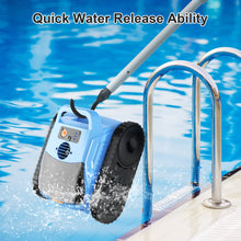 Load image into Gallery viewer, Cordless Robotic Pool Cleaner, Pool Vacuum for Inground Pools, (2026 Upgrade) Automatic Pool Vacuum with Wall Climbing &amp; Waterline Scrubbing, Cleaning Up to 2100 Sq.ft, 180 Min
