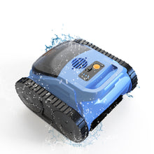 Load image into Gallery viewer, Cordless Robotic Pool Cleaner, Pool Vacuum for Inground Pools, (2026 Upgrade) Automatic Pool Vacuum with Wall Climbing &amp; Waterline Scrubbing, Cleaning Up to 2100 Sq.ft, 180 Min
