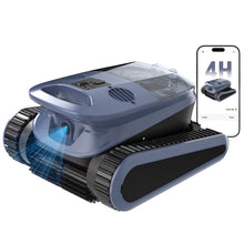 Load image into Gallery viewer, (2026 New) 240-Min Cordless Robotic Pool Cleaner, Wall-Climbing, 2 Brushes&amp;Motors, Enhanced Waterline Care, Smart Wavepath Navigation, Pool Robot for Inground Pools up to 3,230 Sq.ft
